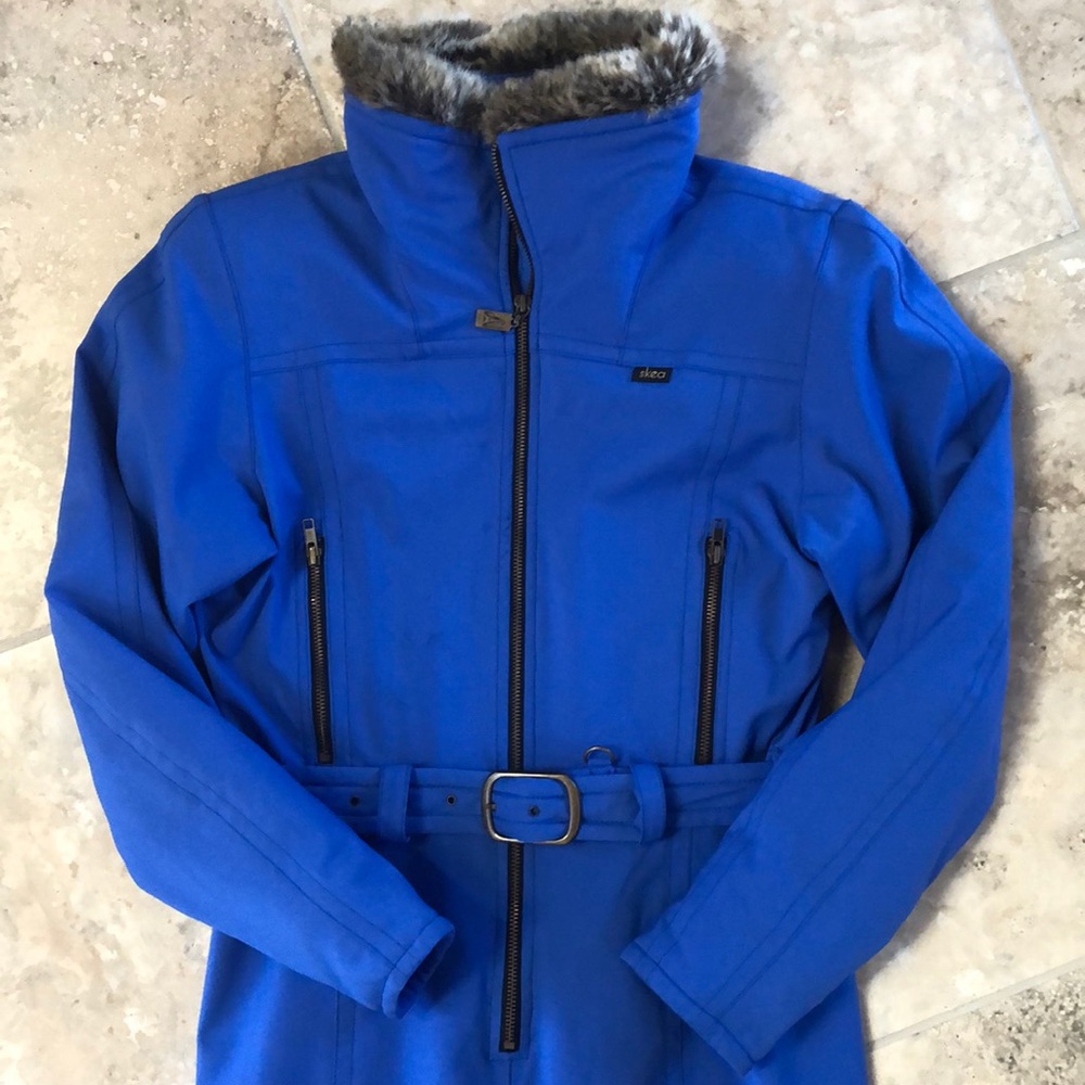 ‼️SOLD‼️ SKEA Rare One-Piece Blue Ski Suit